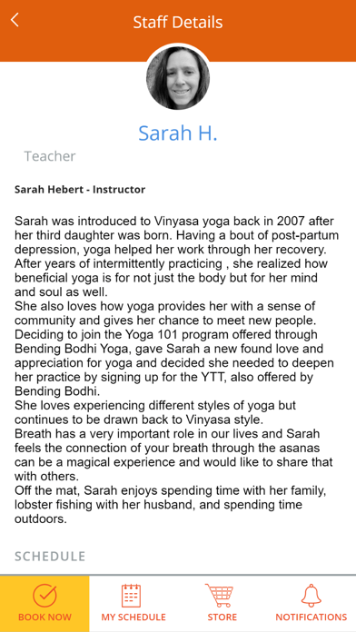 SOL Yoga and Pilates Screenshot