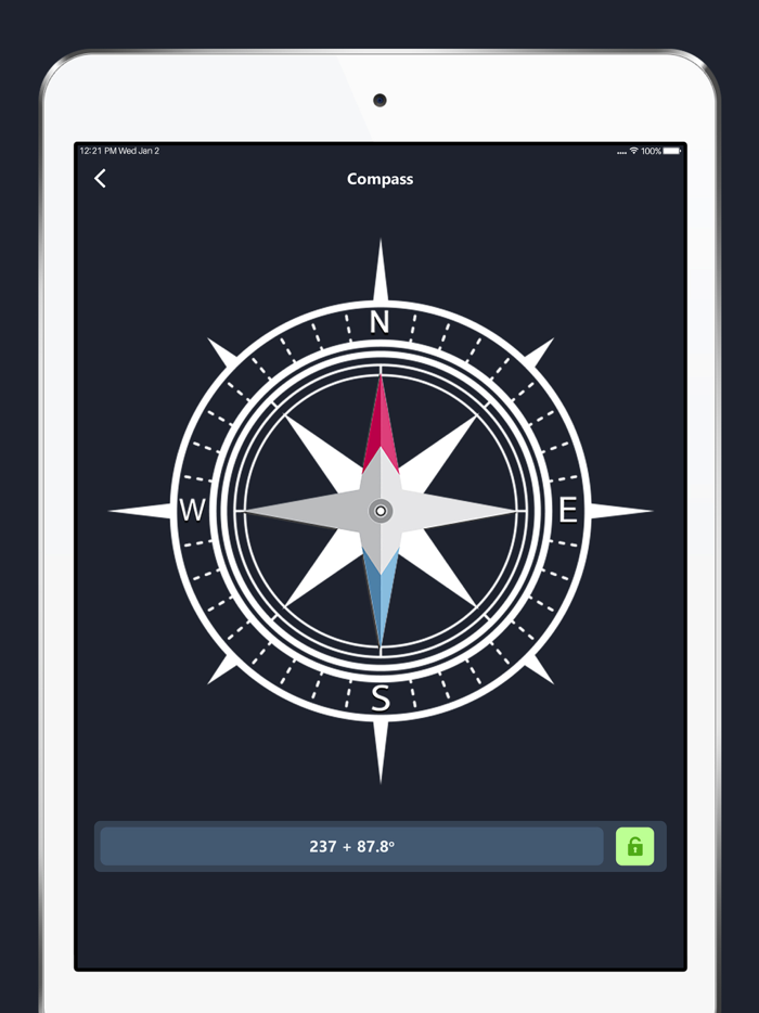 Surface Level Bubble Level