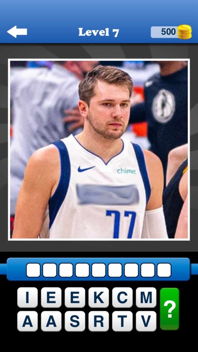 Whats the Team Basketball Quiz Screenshot