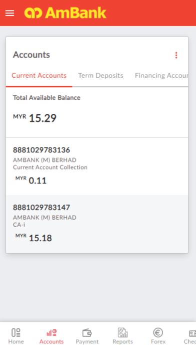 AmAccess Biz Screenshot