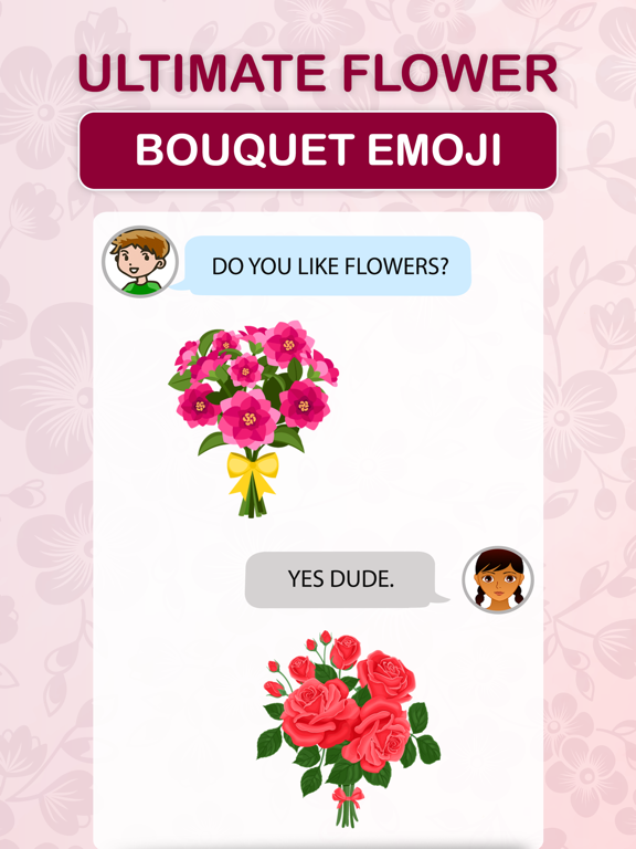 Screenshot #6 pour Ultimate Flower Bouquet Emoji