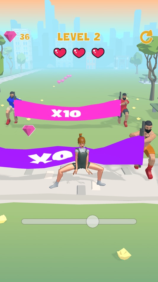#8. No Touchie! (iOS) Podle: Elif Koc