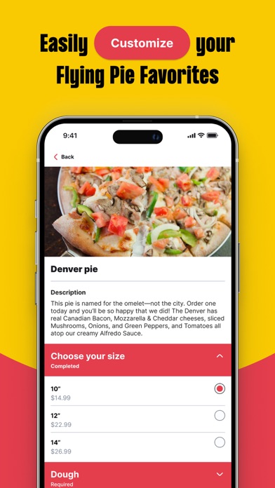Flying Pie Pizzaria Screenshot