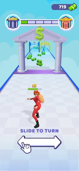 Game screenshot Robbery Run - Money heist! mod apk