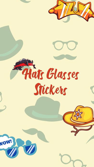 Hats Glasses Emojis Screenshot