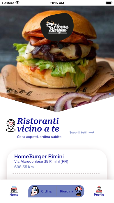 HomeBurger Screenshot