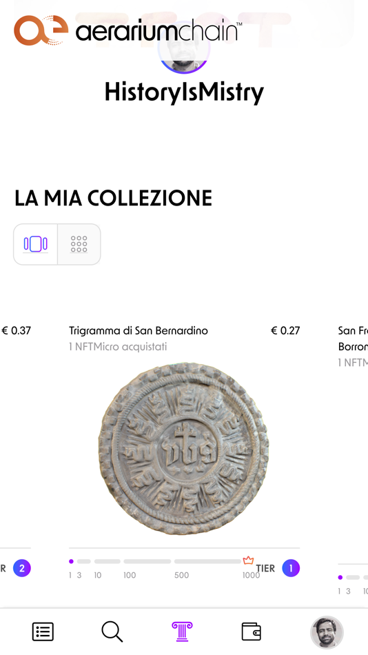 #3. Aerariumchain (iOS) 由: Werea Srl
