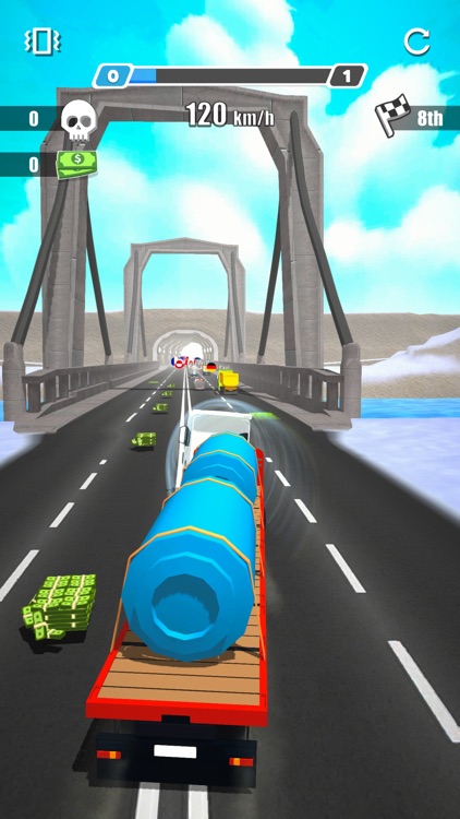 Crazy Truck 3D screenshot-4