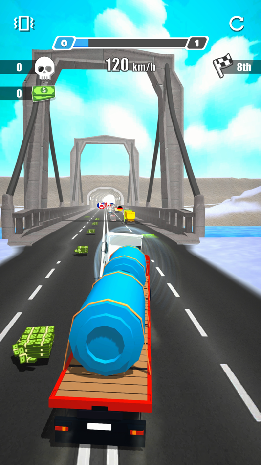 #5. Truck Racing - No Rules! (iOS) 由: omer cetin