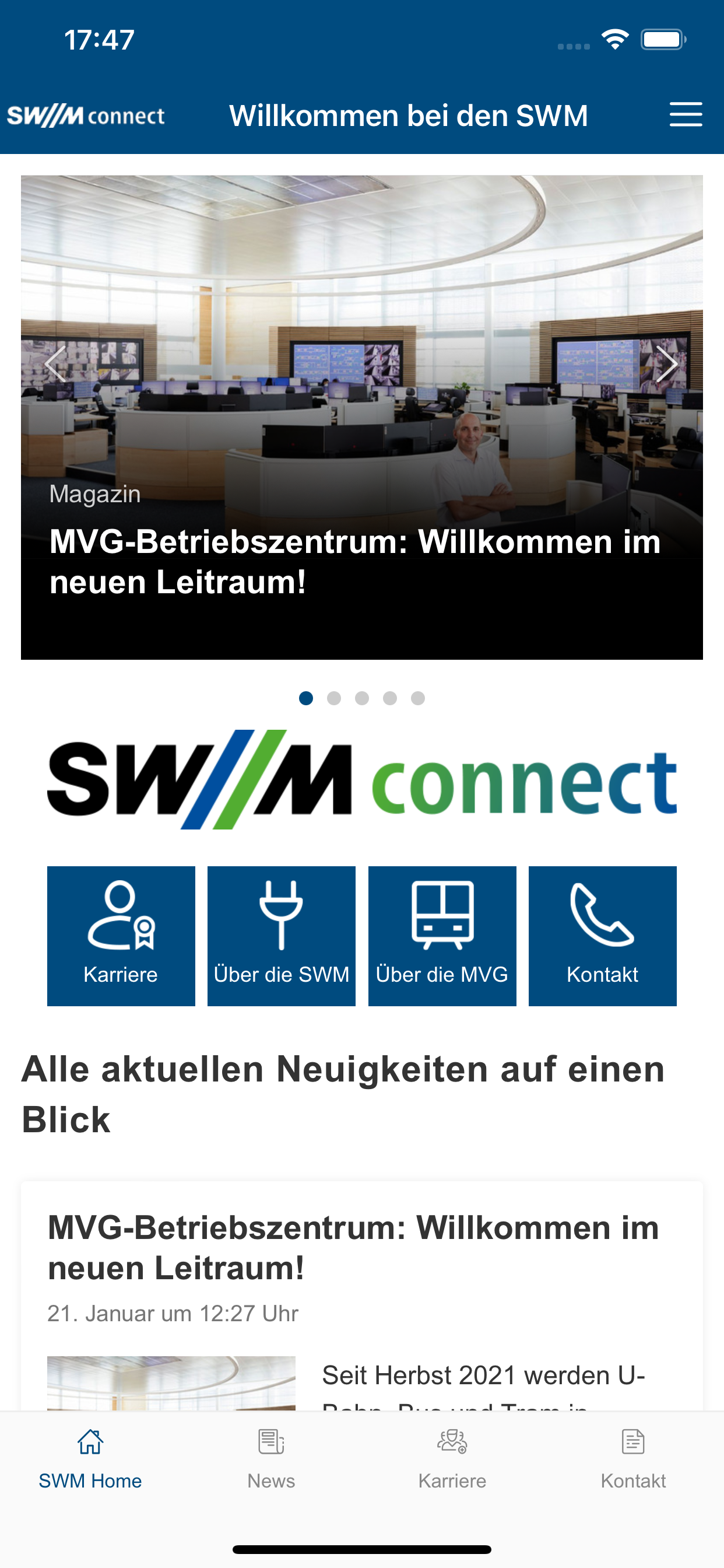 SWM connect