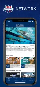 USA Swimming Network screenshot #2 for iPhone