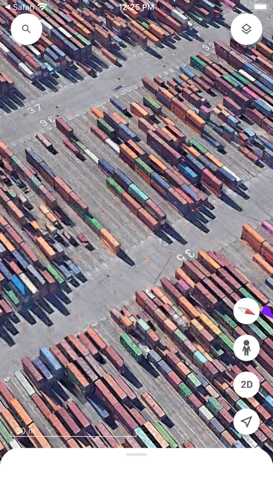 #2. Google Earth (iOS) 由: Google