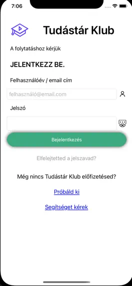 Game screenshot Tudástár Klub mod apk