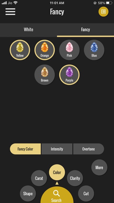 Paloma Diamonds HK Screenshot