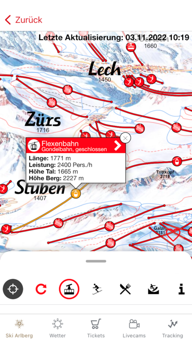 Ski Arlberg Screenshot