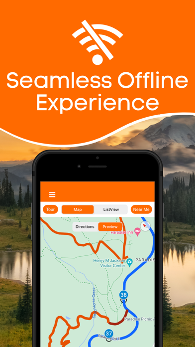 Mt. Rainier National Park Tour Screenshot