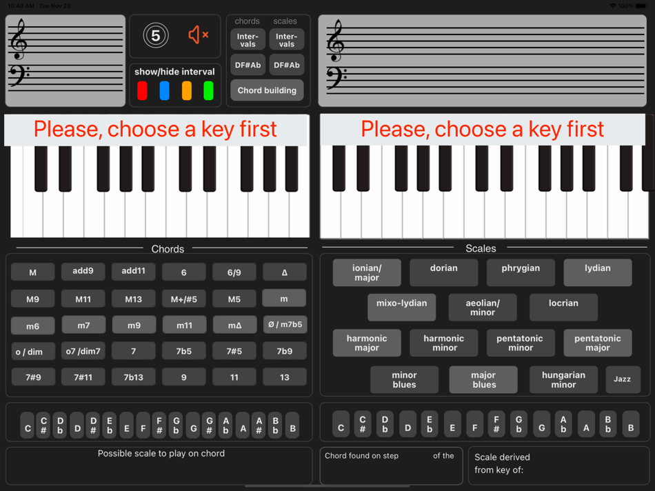 Piano Scales and Chords - 1.0.3 - (iOS)