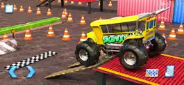 Game screenshot Monster Truck - Car Parking 3D hack