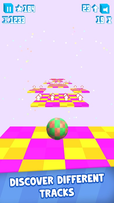 Skytrip Balls Screenshot