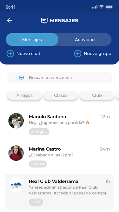 GolfPeople. Screenshot