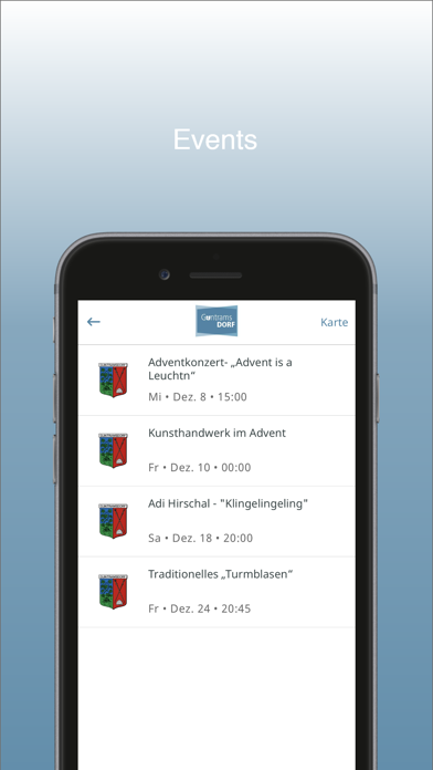 Marktgemeinde Guntramsdorf Screenshot