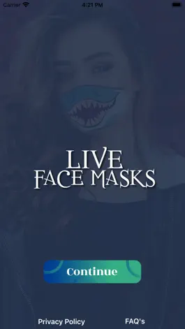 Game screenshot Face Mask Live Filters Editor mod apk