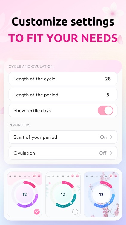 My Period & Cycle Tracker screenshot-4