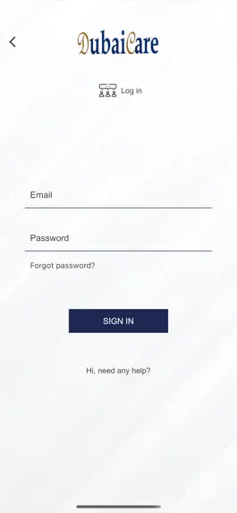 Game screenshot DubaiCare apk