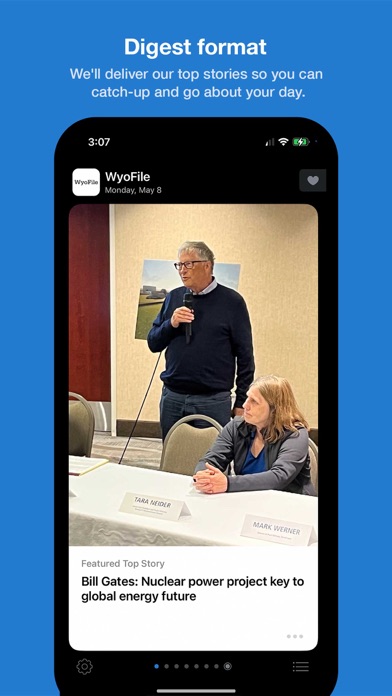 WyoFile Screenshot
