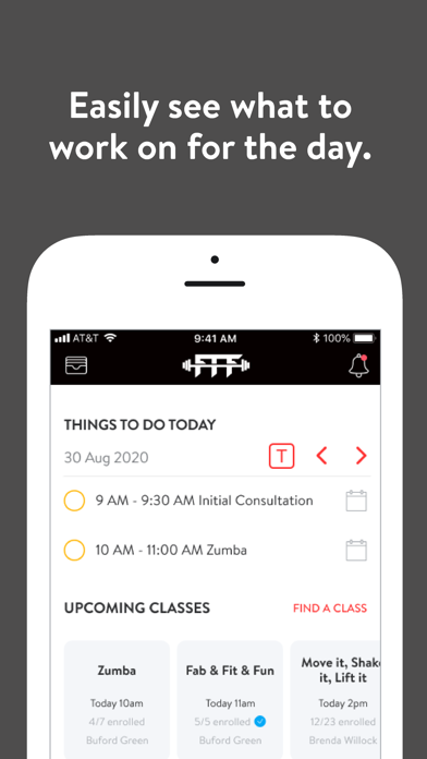 Full Throttle Fitness Screenshot