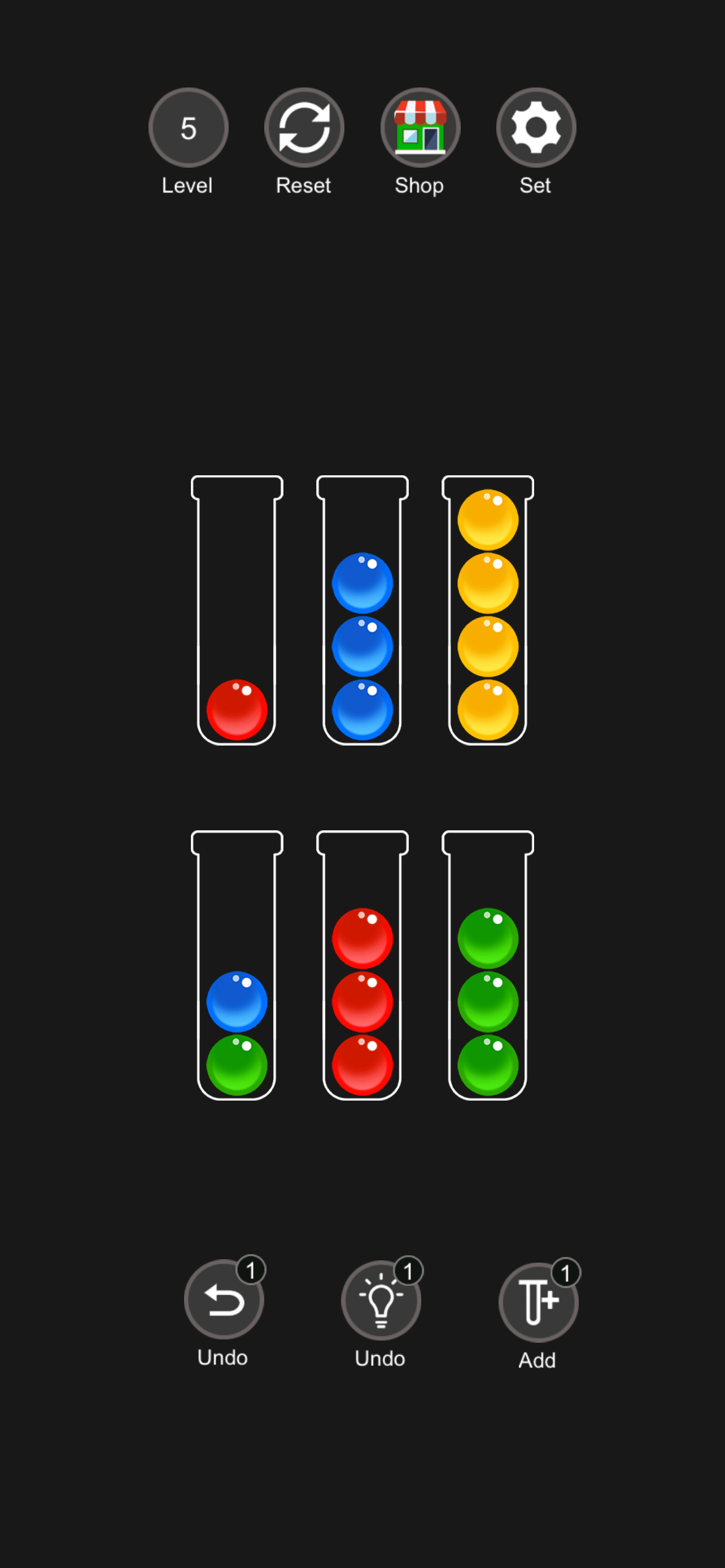 Ball Sort Frenzy