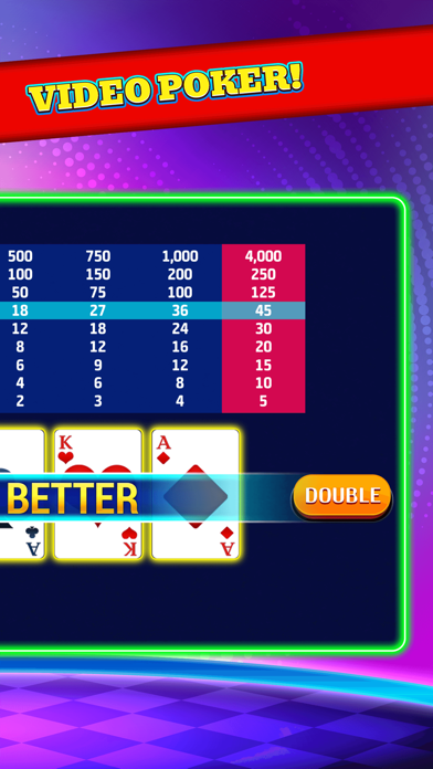 Video Poker X — Classic Casino Screenshot