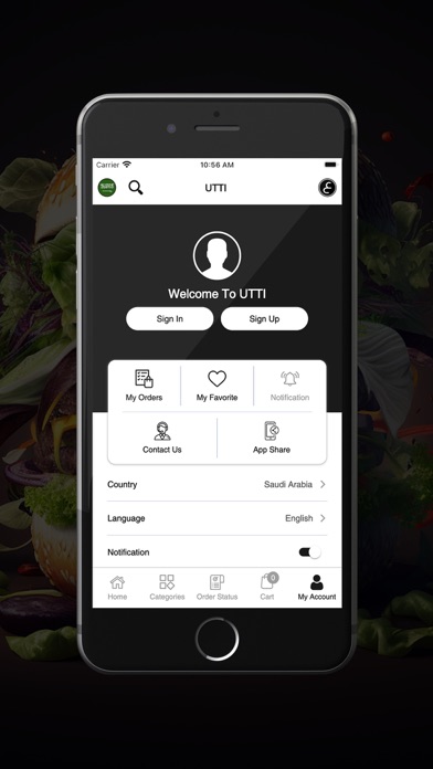 Utti KSA Screenshot