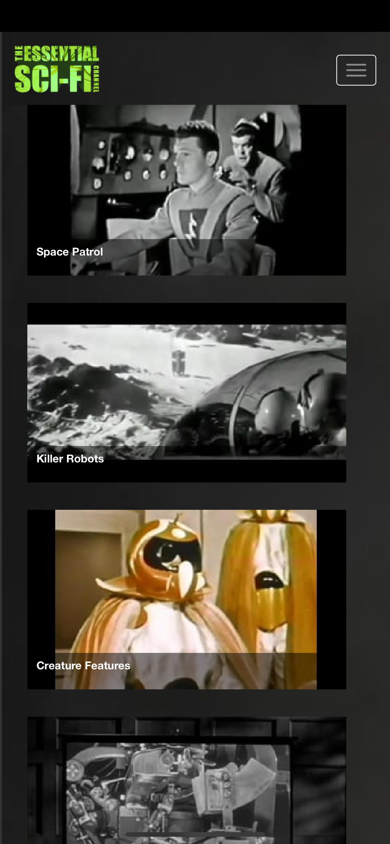 Essential Sci-Fi Channel