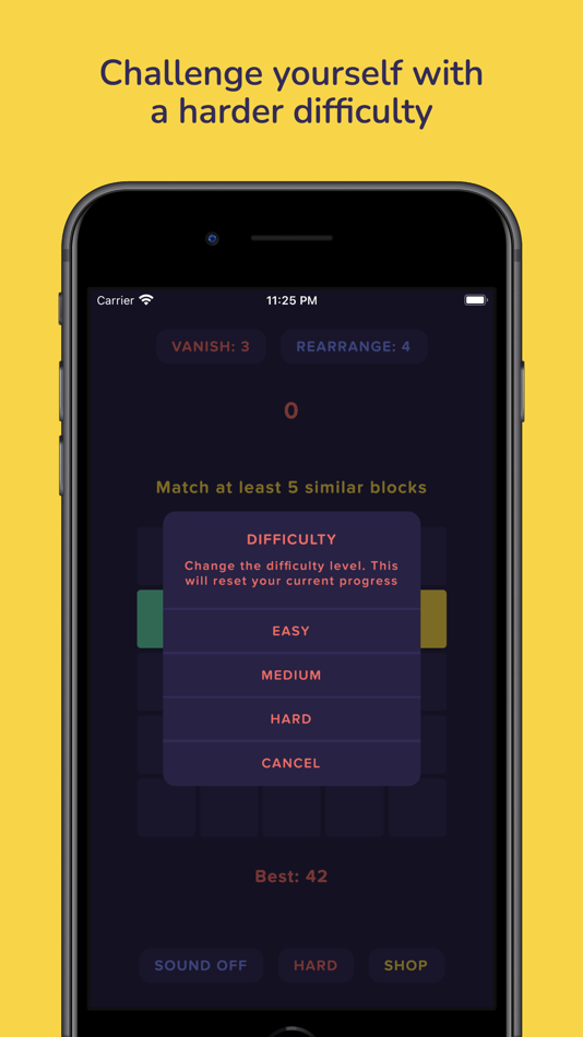 #4. Matchblox: Block Matching Game (iOS) 来自: Kanwar Abhijit Singh