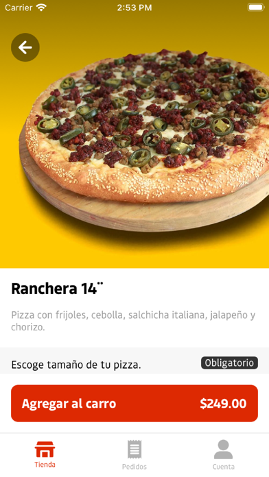 Mister Pizza MX Screenshot
