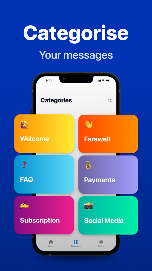 #3. Jet Text | Reply Fast (iOS) 由: Alireza Namazian