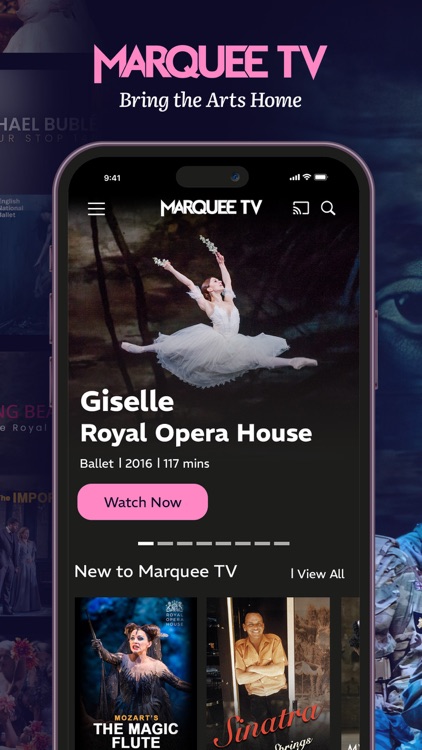 Marquee TV - Arts on Demand