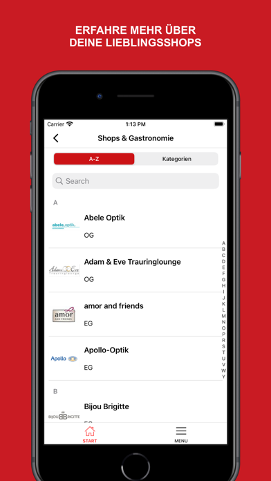 Forum Wetzlar Screenshot