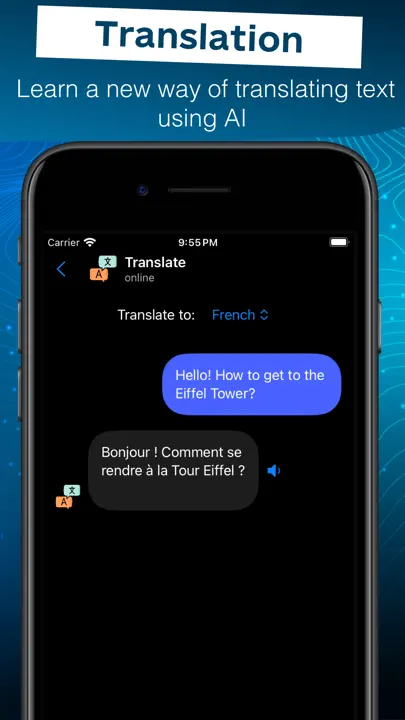 Chat Bot AI Assistant iPhone Screenshot 6