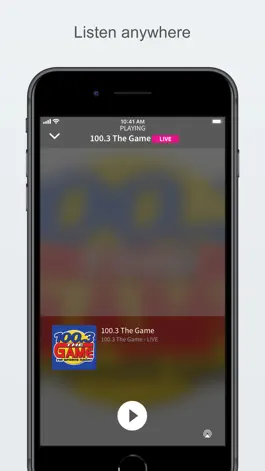Game screenshot 100.3 The Game apk