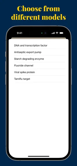 Game screenshot MacromoleculAR apk