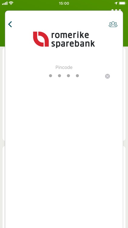 Romerike Sparebanken Bedrift.