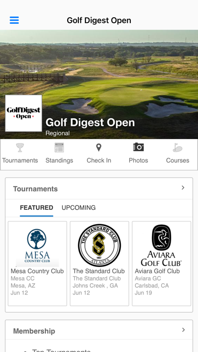 Golf Digest Openのおすすめ画像1