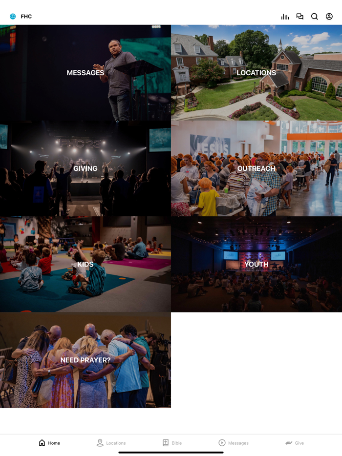 FHC - Forest Hill Church