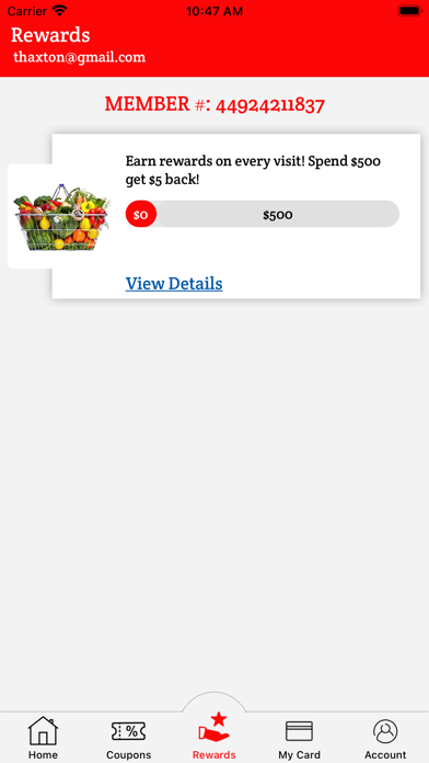 Thaxton’s Market Screenshot