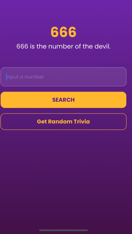 Number Trivia - KMP