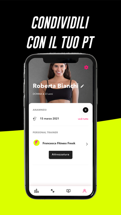 FitnessFreak Screenshot