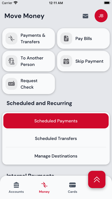 Rock Valley CU Mobile Banking Screenshot