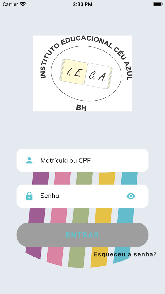 #1. Colégio I.E.C.A (iOS) 由: Instituto Educacional Ceu Azul LTDA